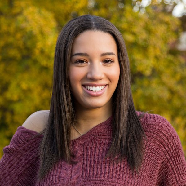 girl outdoors square